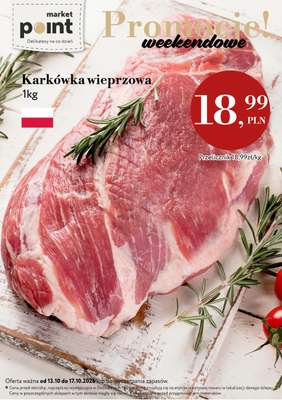 Market Point - gazetka promocyjna Promocje weekendowe od czwartku 15.10 do soboty 17.10 - strona 6