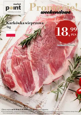Market Point - gazetka promocyjna Promocje weekendowe od czwartku 15.10 do soboty 17.10 - strona 6