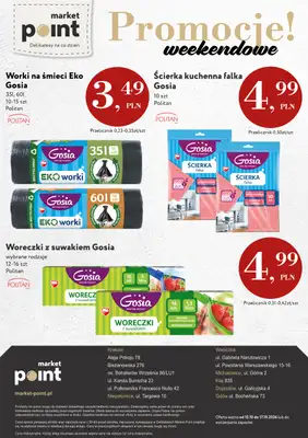 Market Point - gazetka promocyjna Promocje weekendowe od czwartku 15.10 do soboty 17.10 - strona 10