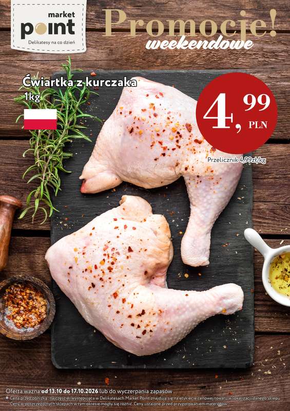 Market Point - gazetka promocyjna Promocje weekendowe od czwartku 15.10 do soboty 17.10 - strona 3