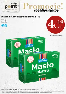 Market Point - gazetka promocyjna Promocje weekendowe od czwartku 15.10 do soboty 17.10 - strona 9