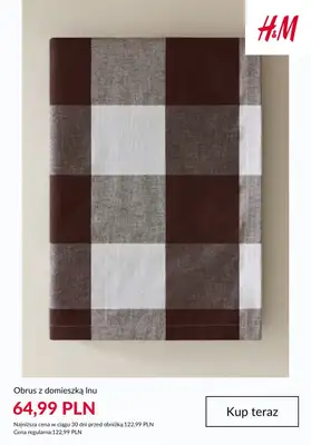 H&M - gazetka promocyjna HOME: promocje od czwartku 15.10  - strona 2