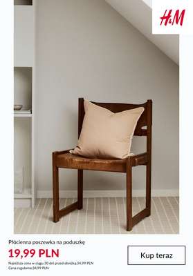 H&M - gazetka promocyjna HOME: promocje od czwartku 15.10  - strona 10