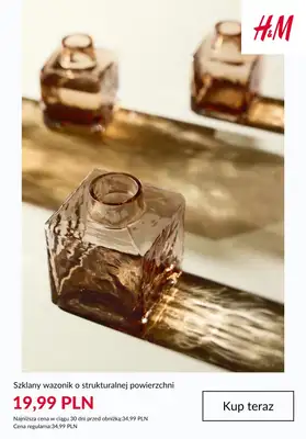H&M - gazetka promocyjna HOME: promocje od czwartku 15.10  - strona 7