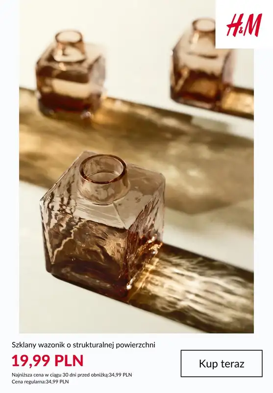 H&M - gazetka promocyjna HOME: promocje od czwartku 15.10  - strona 7