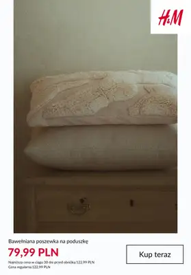 H&M - gazetka promocyjna HOME: promocje od czwartku 15.10  - strona 8