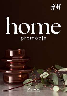 H&M - gazetka promocyjna HOME: promocje od czwartku 15.10 