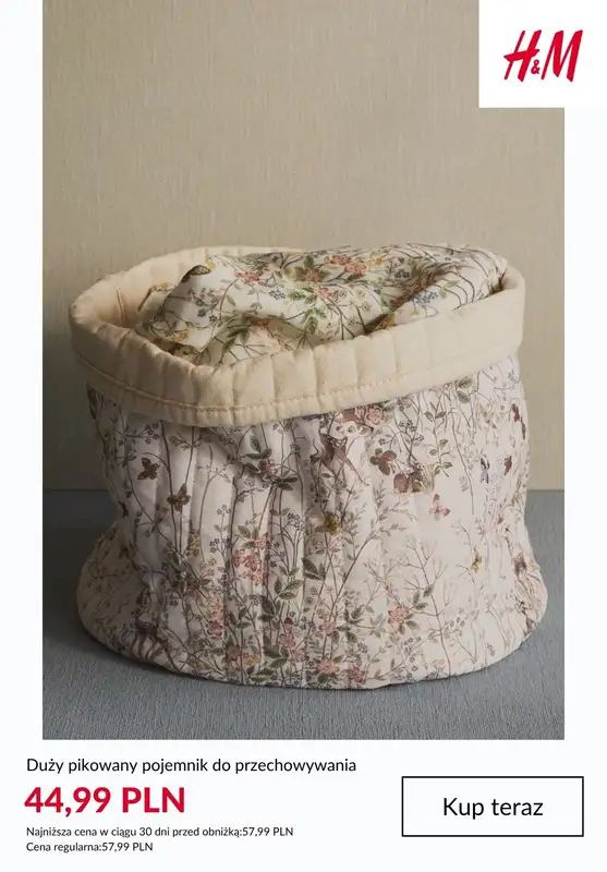 H&M - gazetka promocyjna HOME: promocje od czwartku 15.10  - strona 9