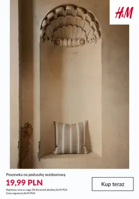 H&M - gazetka promocyjna HOME: promocje od czwartku 15.10  - strona 5