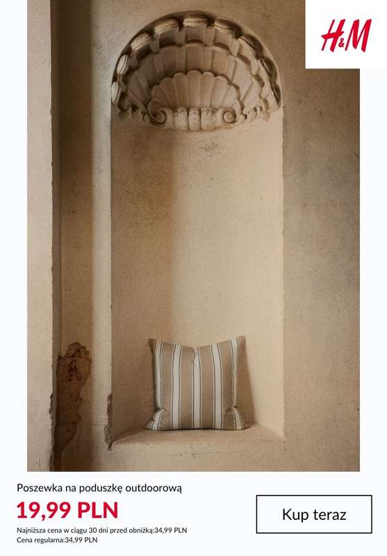 H&M - gazetka promocyjna HOME: promocje od czwartku 15.10  - strona 5