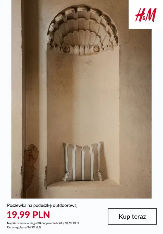 H&M - gazetka promocyjna HOME: promocje od czwartku 15.10  - strona 5