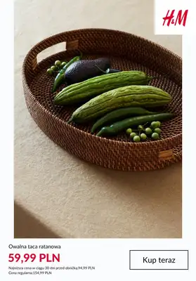 H&M - gazetka promocyjna HOME: promocje od czwartku 15.10  - strona 3