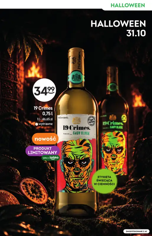 Żabka - gazetka promocyjna Katalog win od środy 14.10 do wtorku 27.10 - strona 9