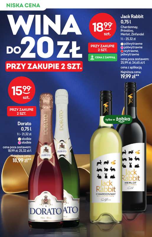 Żabka - gazetka promocyjna Katalog win od środy 14.10 do wtorku 27.10 - strona 4