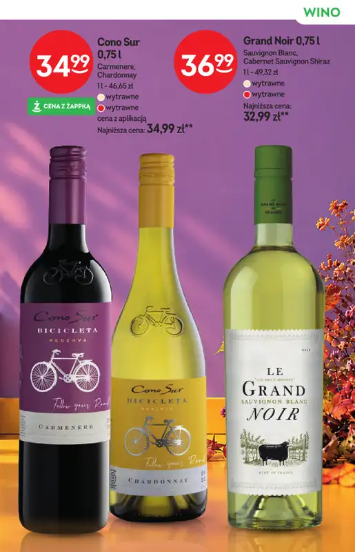 Żabka - gazetka promocyjna Katalog win od środy 14.10 do wtorku 27.10 - strona 13