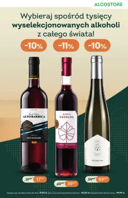 Żabka - gazetka promocyjna Katalog win od środy 14.10 do wtorku 27.10 - strona 17