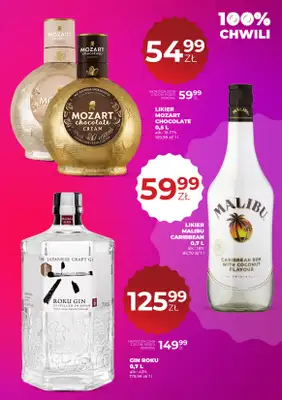 Duży Ben - gazetka promocyjna Gazetka alkoholowa od czwartku 15.10 do środy 28.10 - strona 21