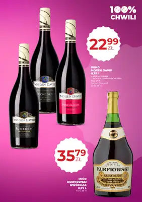 Duży Ben - gazetka promocyjna Gazetka alkoholowa od czwartku 15.10 do środy 28.10 - strona 11