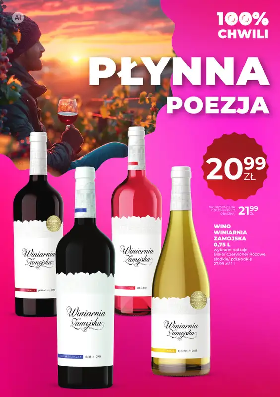 Duży Ben - gazetka promocyjna Gazetka alkoholowa od czwartku 15.10 do środy 28.10 - strona 6