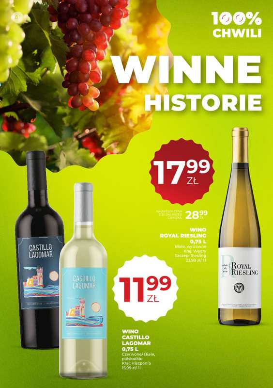 Duży Ben - gazetka promocyjna Gazetka alkoholowa od czwartku 15.10 do środy 28.10 - strona 4