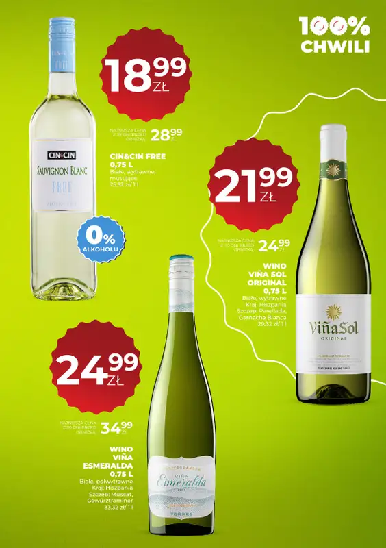 Duży Ben - gazetka promocyjna Gazetka alkoholowa od czwartku 15.10 do środy 28.10 - strona 5