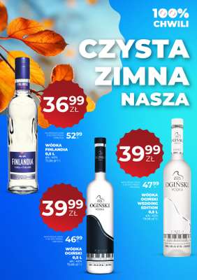 Duży Ben - gazetka promocyjna Gazetka alkoholowa od czwartku 15.10 do środy 28.10 - strona 36