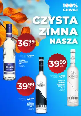 Duży Ben - gazetka promocyjna Gazetka alkoholowa od czwartku 15.10 do środy 28.10 - strona 36