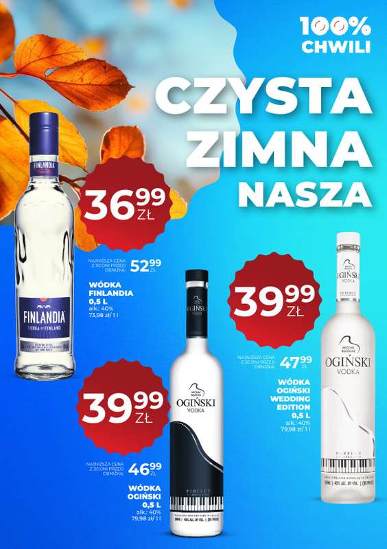 Duży Ben - gazetka promocyjna Gazetka alkoholowa od czwartku 15.10 do środy 28.10 - strona 36