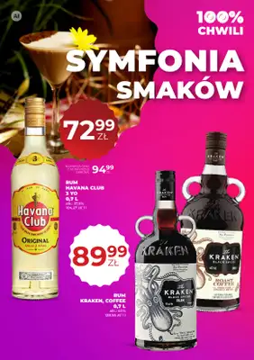 Duży Ben - gazetka promocyjna Gazetka alkoholowa od czwartku 15.10 do środy 28.10 - strona 22
