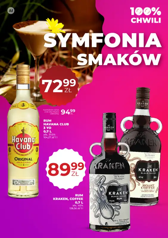 Duży Ben - gazetka promocyjna Gazetka alkoholowa od czwartku 15.10 do środy 28.10 - strona 22