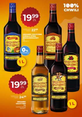 Duży Ben - gazetka promocyjna Gazetka alkoholowa od czwartku 15.10 do środy 28.10 - strona 3