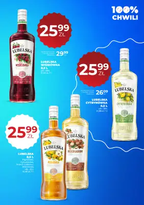 Duży Ben - gazetka promocyjna Gazetka alkoholowa od czwartku 15.10 do środy 28.10 - strona 29