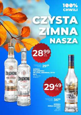 Duży Ben - gazetka promocyjna Gazetka alkoholowa od czwartku 15.10 do środy 28.10 - strona 34