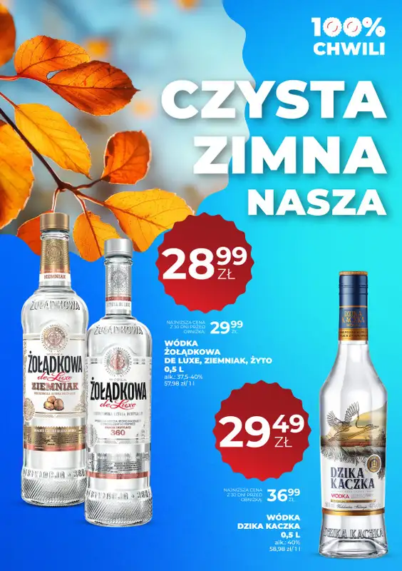 Duży Ben - gazetka promocyjna Gazetka alkoholowa od czwartku 15.10 do środy 28.10 - strona 34