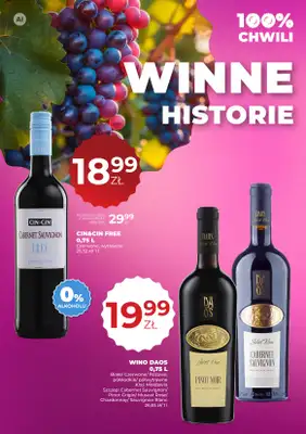 Duży Ben - gazetka promocyjna Gazetka alkoholowa od czwartku 15.10 do środy 28.10 - strona 10