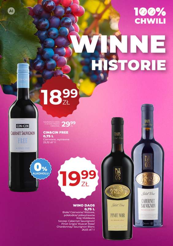 Duży Ben - gazetka promocyjna Gazetka alkoholowa od czwartku 15.10 do środy 28.10 - strona 10