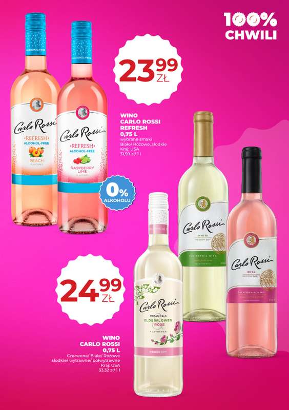 Duży Ben - gazetka promocyjna Gazetka alkoholowa od czwartku 15.10 do środy 28.10 - strona 7