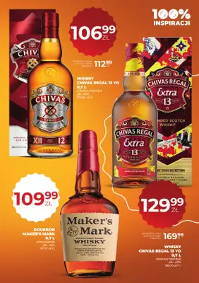 Duży Ben - gazetka promocyjna Gazetka alkoholowa od czwartku 15.10 do środy 28.10 - strona 17