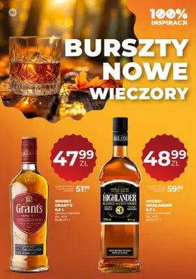 Duży Ben - gazetka promocyjna Gazetka alkoholowa od czwartku 15.10 do środy 28.10 - strona 12