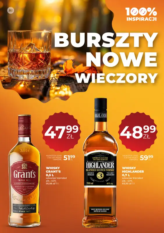 Duży Ben - gazetka promocyjna Gazetka alkoholowa od czwartku 15.10 do środy 28.10 - strona 12