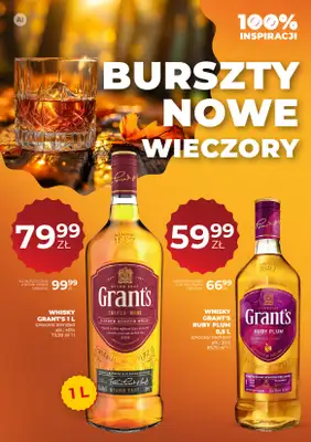 Duży Ben - gazetka promocyjna Gazetka alkoholowa od czwartku 15.10 do środy 28.10 - strona 16