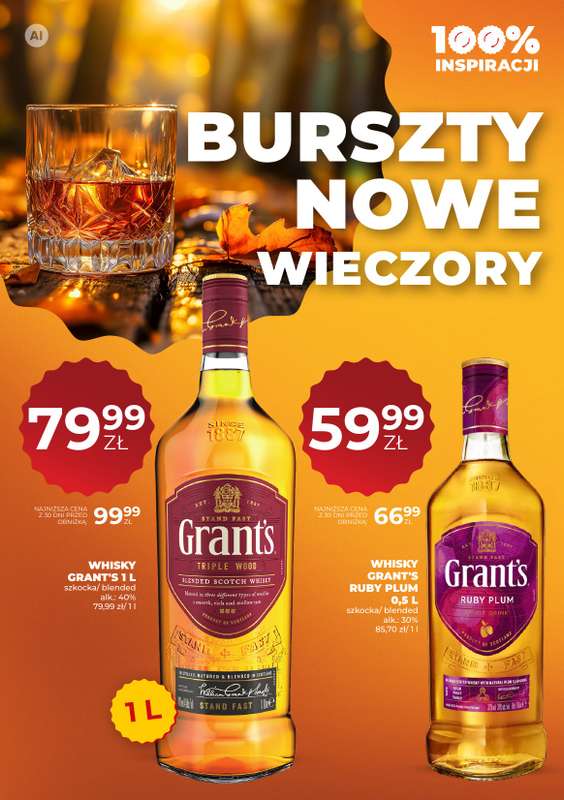 Duży Ben - gazetka promocyjna Gazetka alkoholowa od czwartku 15.10 do środy 28.10 - strona 16