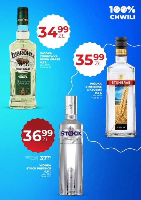 Duży Ben - gazetka promocyjna Gazetka alkoholowa od czwartku 15.10 do środy 28.10 - strona 35