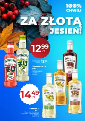 Duży Ben - gazetka promocyjna Gazetka alkoholowa od czwartku 15.10 do środy 28.10 - strona 26