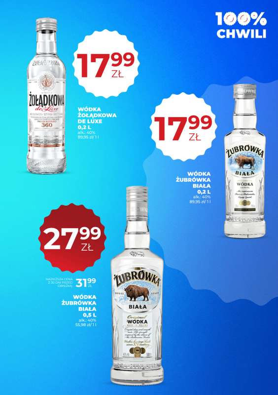Duży Ben - gazetka promocyjna Gazetka alkoholowa od czwartku 15.10 do środy 28.10 - strona 33