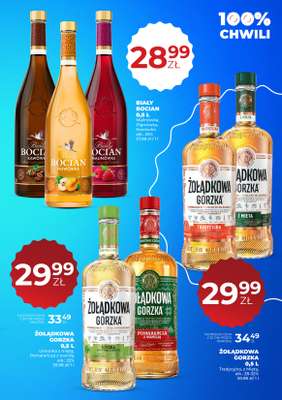 Duży Ben - gazetka promocyjna Gazetka alkoholowa od czwartku 15.10 do środy 28.10 - strona 31