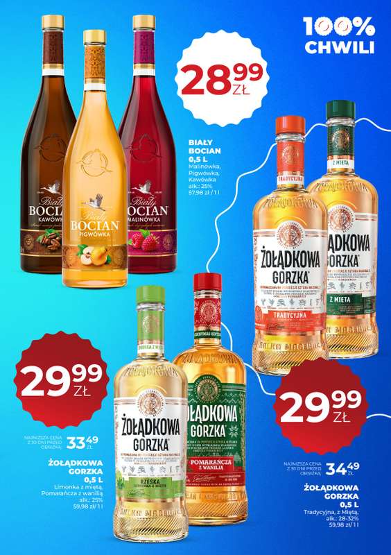 Duży Ben - gazetka promocyjna Gazetka alkoholowa od czwartku 15.10 do środy 28.10 - strona 31