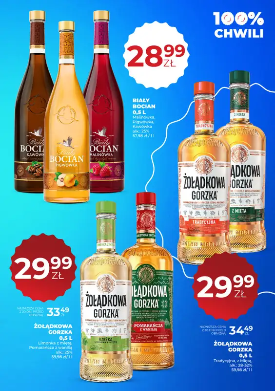 Duży Ben - gazetka promocyjna Gazetka alkoholowa od czwartku 15.10 do środy 28.10 - strona 31