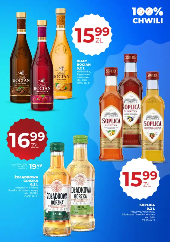 Duży Ben - gazetka promocyjna Gazetka alkoholowa od czwartku 15.10 do środy 28.10 - strona 27