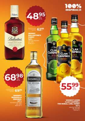 Duży Ben - gazetka promocyjna Gazetka alkoholowa od czwartku 15.10 do środy 28.10 - strona 13